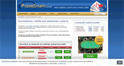 Desktop Screenshot of pokeristartti.com